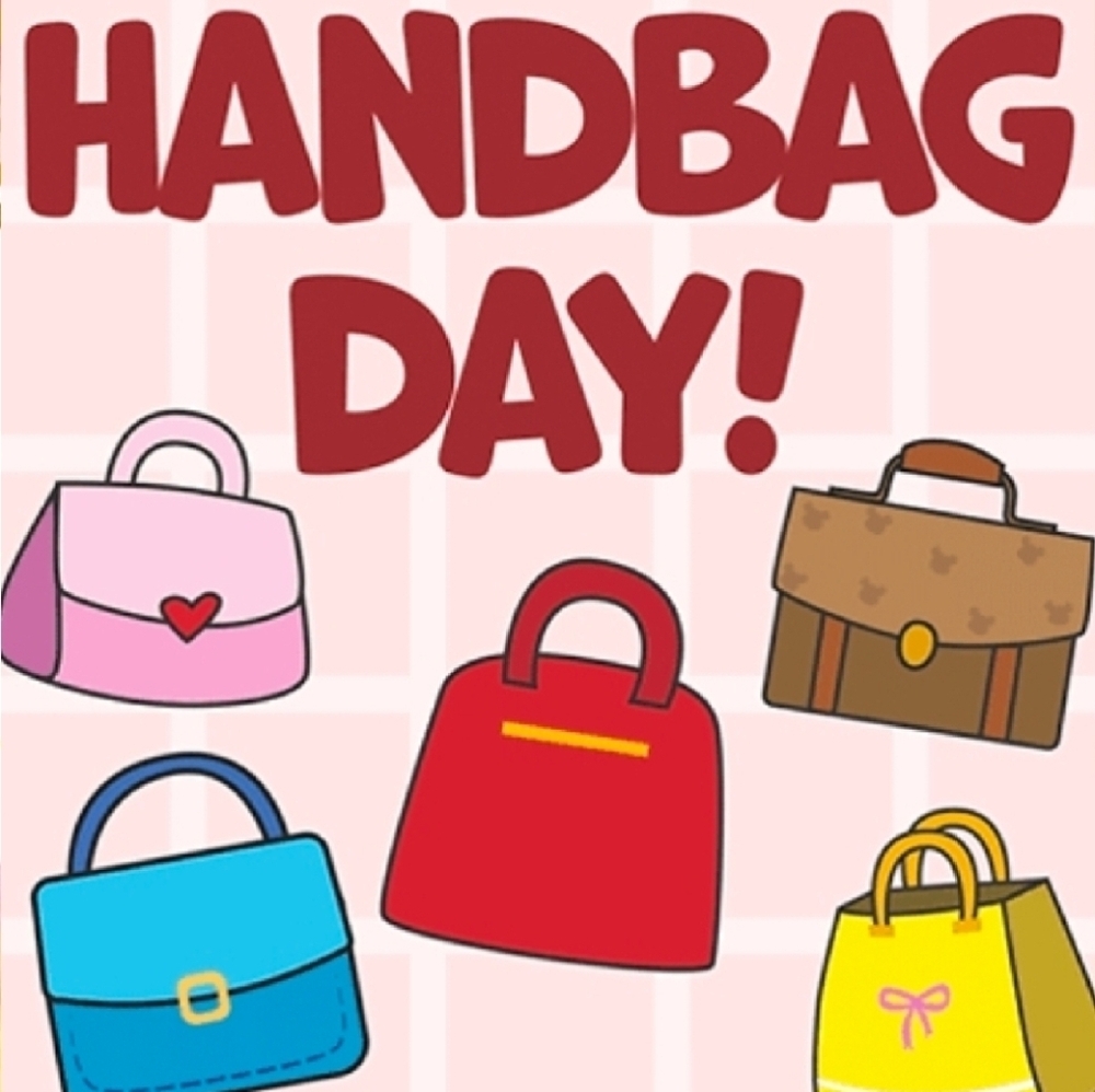 NATIONAL HANDBAG DAY!.
